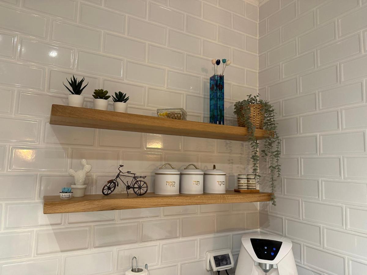 Midrahov Luxury Apartment 지크론 야코브 외부 사진
