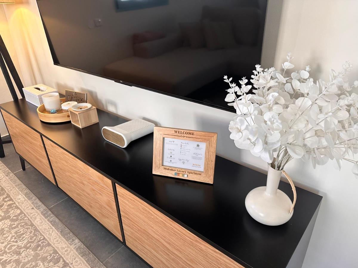 Midrahov Luxury Apartment 지크론 야코브 외부 사진