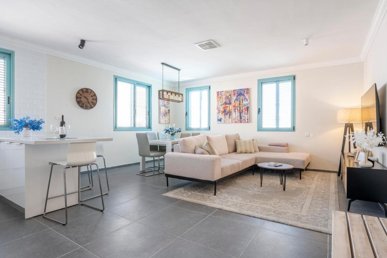 Midrahov Luxury Apartment 지크론 야코브 외부 사진