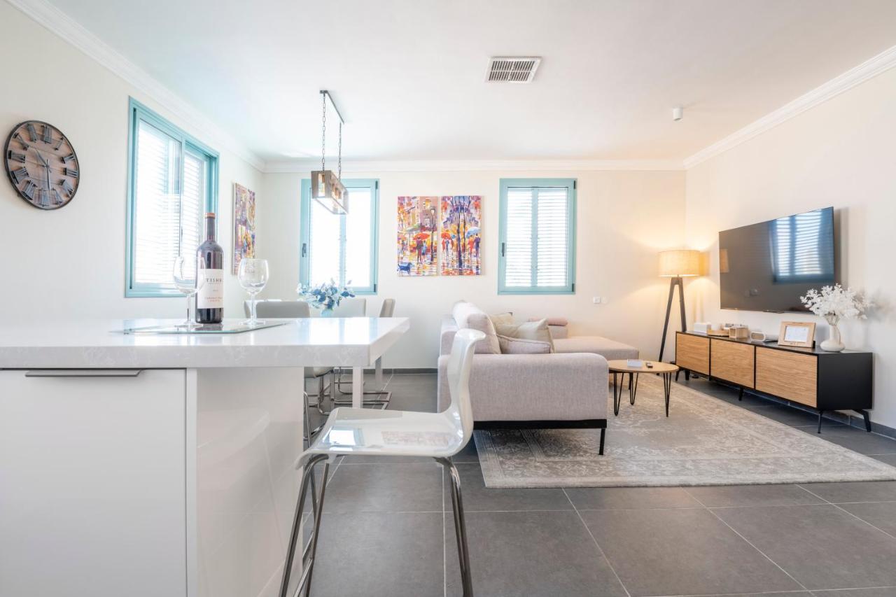Midrahov Luxury Apartment 지크론 야코브 외부 사진