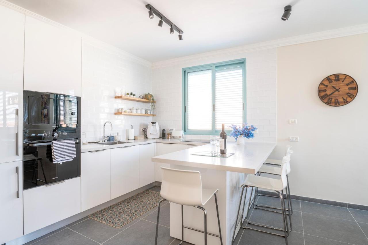 Midrahov Luxury Apartment 지크론 야코브 외부 사진