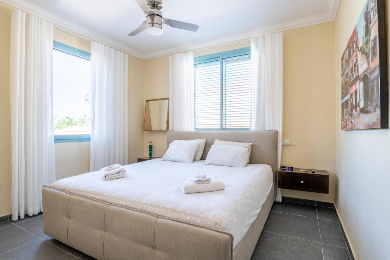 Midrahov Luxury Apartment 지크론 야코브 외부 사진